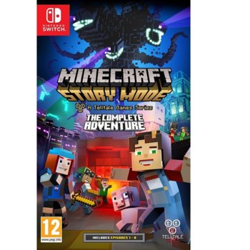 Игра за конзола Minecraft: Story Mode - The Complete Adventure, за Switch | JAR Computers Minecraft: Story Mode - The Complete Adventure