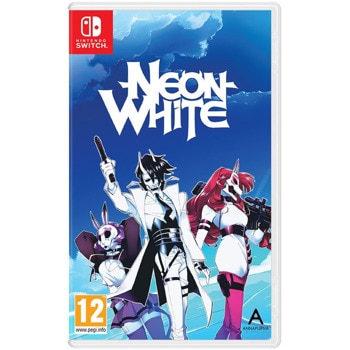 Игра за конзола Neon White, за Nintendo Switch | JAR Computers Neon White (Nintendo Switch)