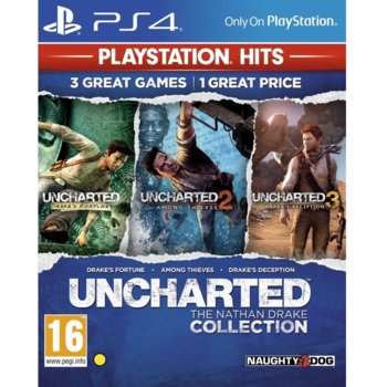 Игра за конзола Uncharted: The Nathan Drake Collection, за PS4 image