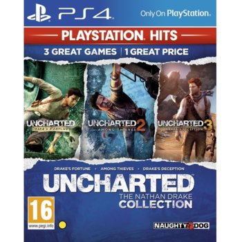 Игра за конзола Uncharted: The Nathan Drake Collection, за PS4 | JAR Computers Uncharted: The NDC