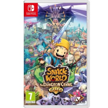 Snack World: The Dungeon Crawl Gold Switch