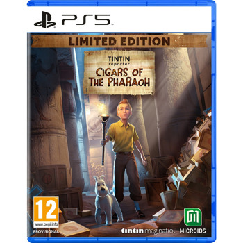 Tintin Reporter Cigars of The Phar LE PS5