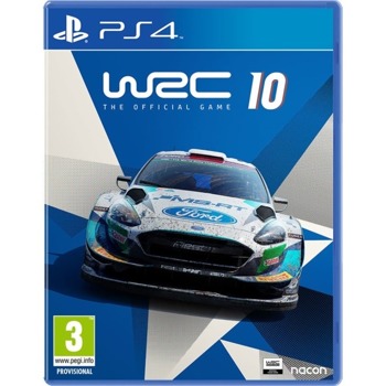 Игра за конзола WRC 10, за PS4 | JAR Computers WRC 10 PS4