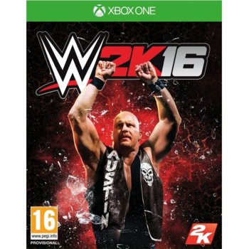 Игра за конзола WWE 2K16, за Xbox One | JAR Computers WWE 2K16