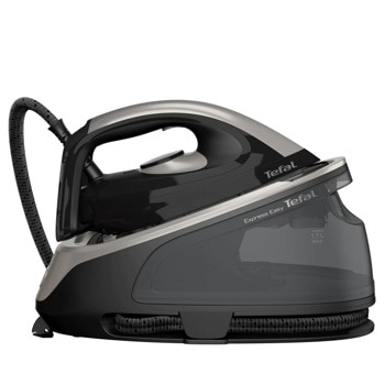 Парогенератор Tefal SV6140E0, вместимост на резервоара 1.7 l, 120 g/min непрекъсната пара, 380 g/min парен удар, 2200W, черен | JAR Computers Tefal SV6140E0