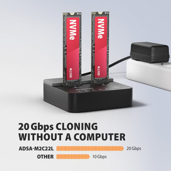 AXAGON ADSA-M2C22L | JAR Computers AXAGON ADSA-M2C22L