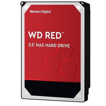 Твърд диск 2TB WD Red NAS, SATA 6GB/s, 5400rpm, 256MB кеш, 3.5" (8.89cm) | JAR Computers WD 2TB RED 5400rpm