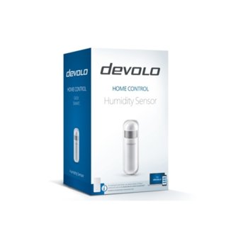 Сензор за влажност Devolo 09667, Z-Wave 868.42MHz, до 20/100м обхват на закрито/открито | JAR Computers Devolo 09667