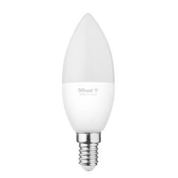 TRUST Smart WiFi RGB LED Candle E14