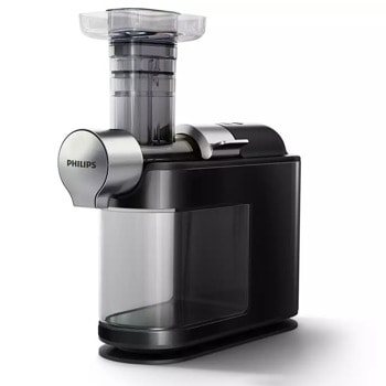Сокоизстисквачка Philips HR 1946/70, 1 л. обем, скорост на въртене 300 об/мин, MicroMasticating технология, 200W, черна | JAR Computers Philips HR1946/70 19784