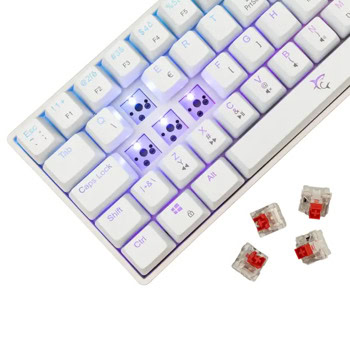white shark shinobi 2 бяла