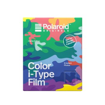 Polaroid Originals Color film for i-Type - Camo Ed