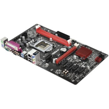 Дънна платка ASRock H81 Pro-G, H81, LGA1150, DDR3, PCI-E (HDMI&VGA), 2x SATA 6Gb/s, 2x USB3.0, ATX | JAR Computers ASRock H81 PRO-G
