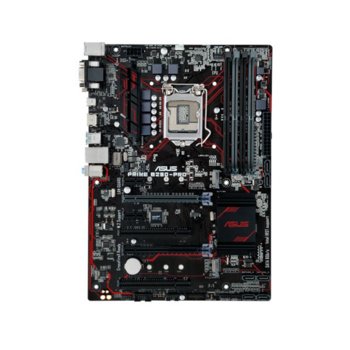 Дънна платка Asus PRIME B250-PRO, B250, LGA 1151, DDR4, 2x PCI-E 3.0(HDMI/DVI/D-Sub)(CrossFireX), 6x SATA 6Gb/s, 2x USB 3.0, 2x USB 3.1, 1x USB TypeC, 2x M.2 Sockets, ATX | JAR Computers Asus PRIME B250-PRO