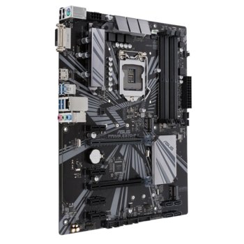 Дънна платка Asus PRIME Z370-P II, Z370, LGA1151, DDR4, PCI-Е (HDMI&DVI)(CFX), 4x SATA 6Gb/s, 2x M.2 sockets, 4x USB 3.1, ATX | JAR Computers Asus PRIME Z370-P II