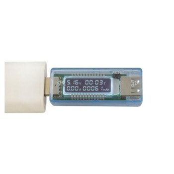 Keweisi 3in1 USB Voltage Current Capacity Meter