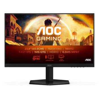 Монитор AOC 24G42E, 23.8" (60.45cm) IPS панел, 180Hz, Full HD, 1ms, 80 000 000:1, 300cd/m2, DisplayPort, HDMI | JAR Computers AOC 24G42E