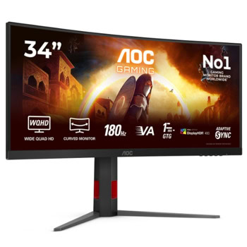 AOC CU34G4CA | JAR Computers AOC CU34G4CA