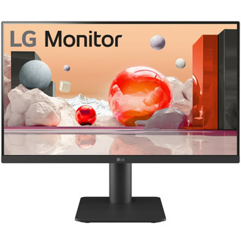 Монитор LG 24MS550-B, 23.8" (60.45cm) IPS панел, 100Hz, Full HD, 5ms, 250cd/m2, HDMI | JAR Computers LG 24MS550-B