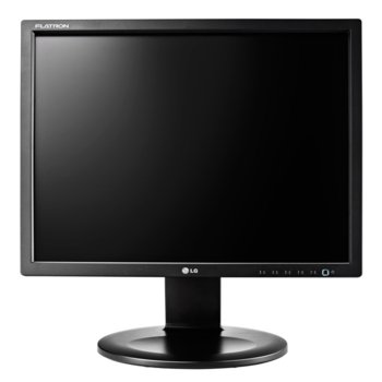 LG E1910P-BN, 4:3, LED, 5ms, 5000000:1 DFC