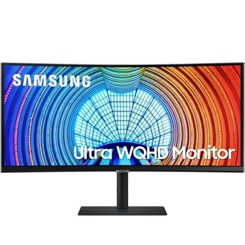 Монитор Samsung 34A650 (LS34A650UXUXEN), 34" (86.36 cm) Curved VA панел, HDR, 100Hz, UWQHD, 5ms, 4000:1, 300 cd/m2, DisplayPort, HDMI, USB Hub, LAN image