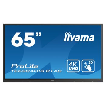 Тъч Дисплей IIYAMA TE6504MIS-B1AG