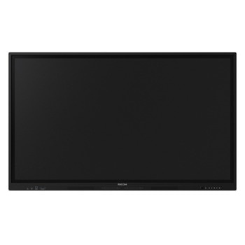 Интерактивен дисплей Ricoh A6500, 65" (165.1 cm) 4K/UHD дисплей, DisplayPort, HDMI, VGA, LAN, USB | JAR Computers Ricoh A6500