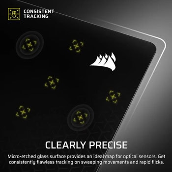 corsair mm glass large precision ch-9460000-ww | JAR Computers corsair mm glass large precision ch-9460000-ww