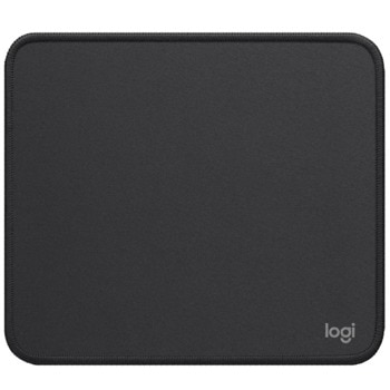 Подложка за мишка Logitech Mouse Pad Studio Series, графит, 230 x 200 x 2mm | JAR Computers Logitech Mouse Pad Studio Series 956-000049