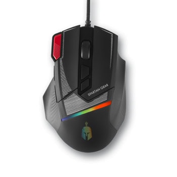 spartan gear talos 2 черна | JAR Computers spartan gear talos 2 черна