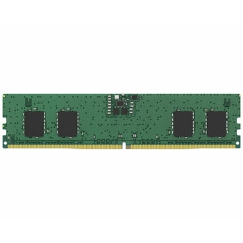 Памет 8GB DDR5 5600MT/s, Kingston KVR56U46BS6-8, 1.1V | JAR Computers Kingston 8GB DDR5-5600MHz KVR56U46BS6-8