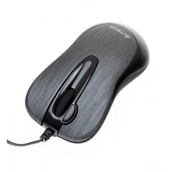 Мишка A4Tech V-Track N-60F-1, оптична, черна, USB | JAR Computers A4Tech V-Track N-60F-1 оптична черна USB