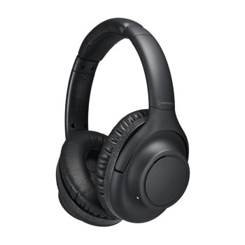 Слушалки Audio-Technica ATH-S300BT, безжични, Bluetooth, MEMS микрофон, 40mm говорители, шумопотискащи, до 90 часа време на работа, черни | JAR Computers Audio-Technica ATH-S300BT Black