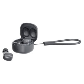 Слушалки Canyon OnGo 4 Mini, безжични, Bluetooth, микрофон, до 4 часа време на работа, сиви | JAR Computers Canyon OnGo 4 Mini Gray CNS-TWS4G