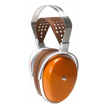 Слушалки HIFIMAN Audivina, Jack 3.5mm/6.3mm, balanced XLR конектор, 5 - 55 000 Hz честотен диапазон, 20 ohms, говорител с планарна диафрагма, кафяви | JAR Computers Слушалки HIFIMAN Audivina Brown
