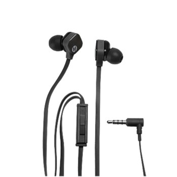 HP In-Ear Stereo Headset H2300 (Sparkling Black)