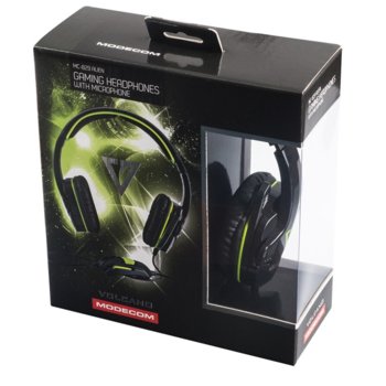 HEADSET Modecom Volcano MC-829 Alien Green