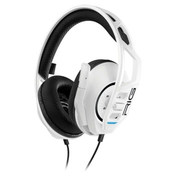 Слушалки Nacon Rig 300 Pro HS, микрофон, 3.5mm жак, гейминг, бели | JAR Computers Слушалки Nacon Rig 300 Pro HS