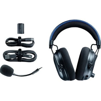 razer blackshark v3 pro black за playstation