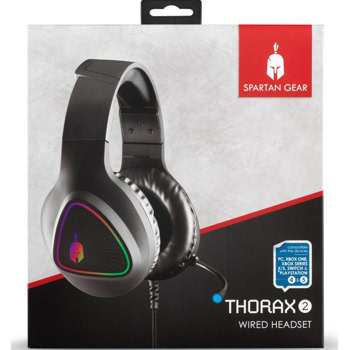 слушалки spartan gear thorax 2 черни