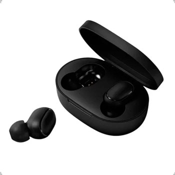 Слушалки Xiaomi Mi True Wireless Earbuds Basic 2, безжични, Bluetooth, микрофон, до 4 часа време на работа, черни | JAR Computers Xiaomi Mi True Wireless Earbuds Basic 2 Black