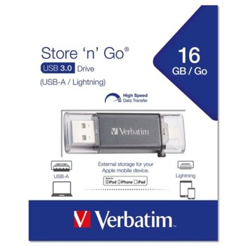 Verbatim 16GB USB 3.0 Store n Go