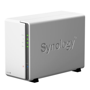 Мрежови диск (NAS) Synology DS220J, четириядрен Realtek RTD1296 1.4 GHz, без твърд диск (2x SATA), 512MB DDR4, 2x USB 3.0 image