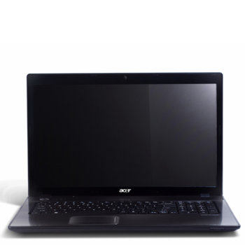 Лаптоп 17.3" (43.94 cm) ACER AS7741G-334G64Mn, Intel® Core™ i3 330M 2.13GHz, HD+ LED Display & ATi HD5470 512MB DDR3 (HDMI), 4GB DDR3, 640GB, DVDRW, 802.11n, Lan1000, camera, Linux, 3.3kg, 1г. гаранция | JAR Computers 17.3" (43.94 cm) ACER AS7741G-334G64Mn