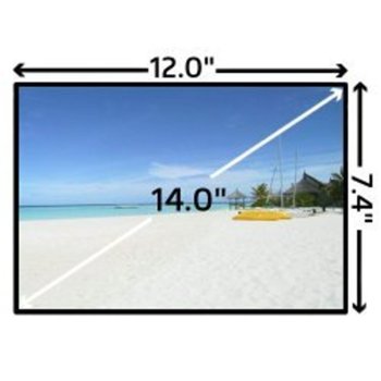 Mатрица за лаптоп LG LP140QH1 (SP)(B1), 14.0" (35.56cm) Wide QUAD HD, 2560 x 1440, матов | JAR Computers Матрица LG LP140QH1 (SP)(B1)