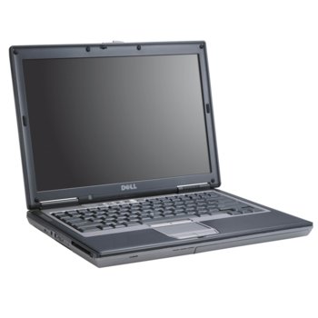 Лаптоп DELL Latitude D620, N136ICDR6N1024, Core Duo 1.6Ghz 14.1" 1024MB 60GB DVDWR Lan 802.11b/g Bluetooth 3Y | JAR Computers DELL Latitude D620