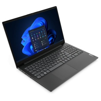 Лаптоп Lenovo V15 G5 83GW004GBM черен
