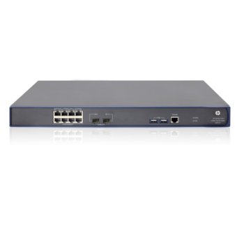 HP HP 830 8-port PoE+ Unified Wired-WLAN Switch