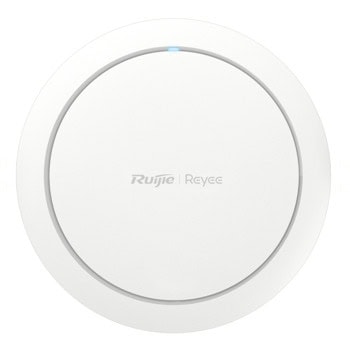 Точка за достъп Ruijie RG-RAP2266, 3000Mbps, 2.4GHz (574Mpbs)/ 5GHz (2402Mbps), 1x 10/100/1000Mbps RJ45(PoE), 2x вътрешни антени | JAR Computers Ruijie RG-RAP2266