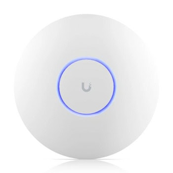Точка за достъп Ubiquiti U7 Pro Max, 2.4GHz (688Mbps)/ 5GHz (8648Mbps)/ 6GHz (5765Mbps), 1x 10/100/2500 RJ-45(PoE+), 2x вътрешни антени | JAR Computers Ubiquiti U7 Pro Max